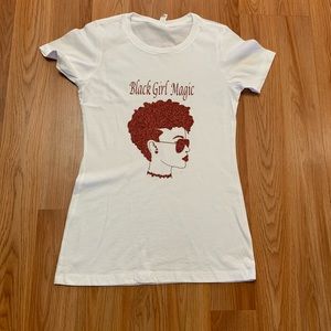Cute Black Girl Magic t-shirt